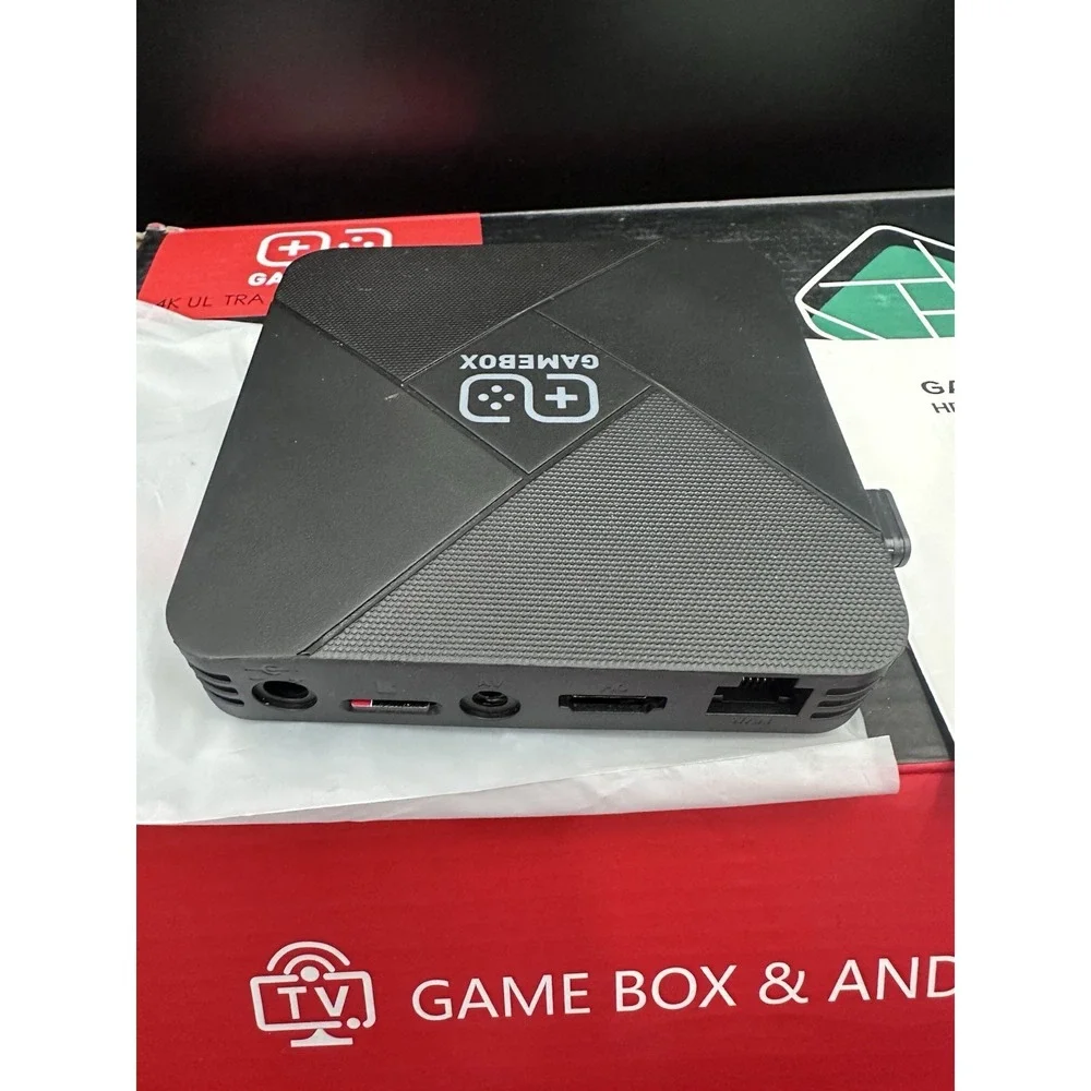 Game Box 4k Ultra He Game Stick Game Box And Android TV